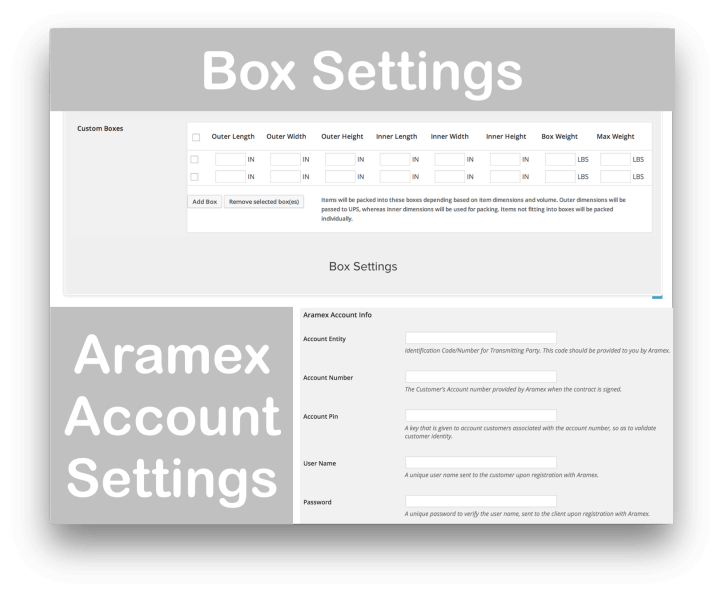 WooCommerce Aramex 1.1.0