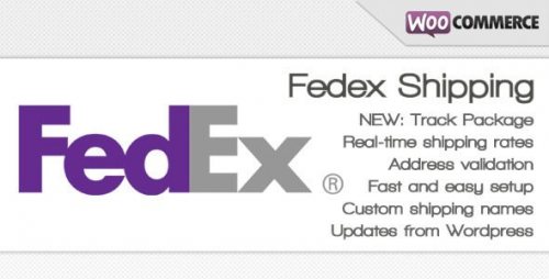 WooCommerce FedEx Shipping Method 3.5.1