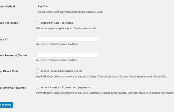 WooCommerce Paygate Payment Gateway 1.4.4