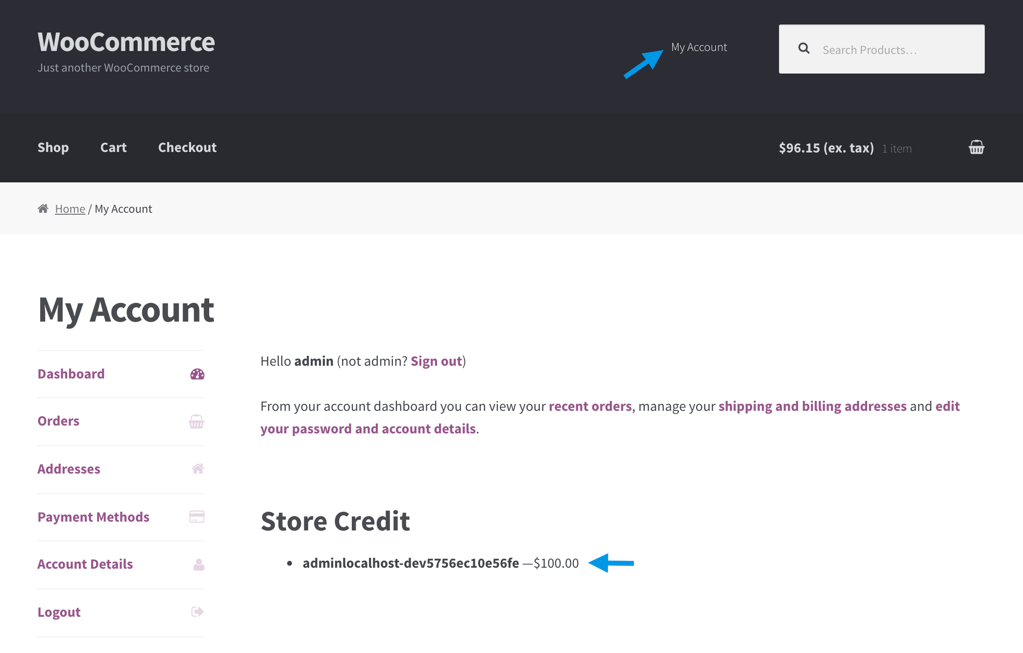 WooCommerce Store Credit 4.2.4
