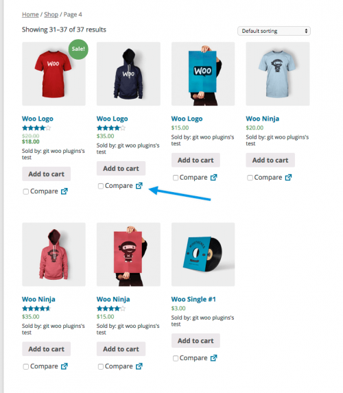WooCommerce Products Compare 1.5.4