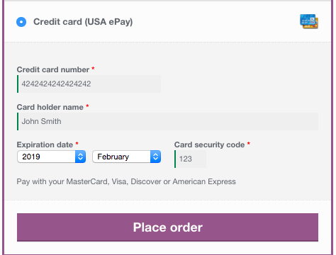 WooCommerce USA ePay Payment Gateway 2.1.2