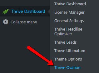 Thrive Themes Ovation 2.6.1