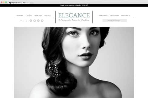 StudioPress Elegance Theme 1.2.0