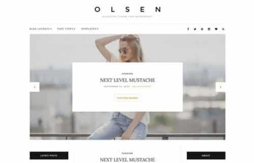 CSSIgniter Olsen WordPress Theme 2.8.1