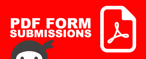 Ninja Forms PDF Form Submission 3.2.0