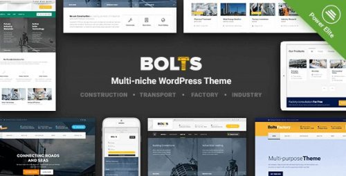 Bolts WordPress Theme 1.8.3