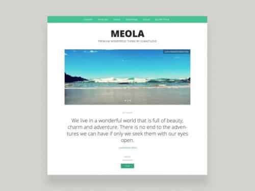Elmastudio Meola WordPress Theme 1.0.5