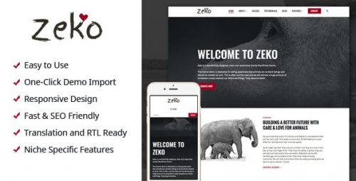 Zeko WordPress Theme 1.2.2