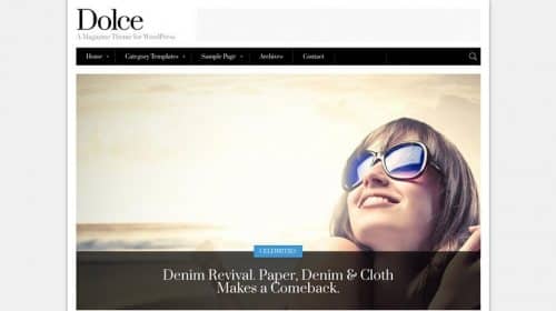 CSSIgniter Magnifique WordPress Theme 1.6