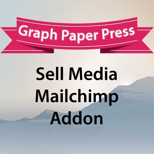 Graph Paper Press Sell Media Mailchimp Addon 2.1.2