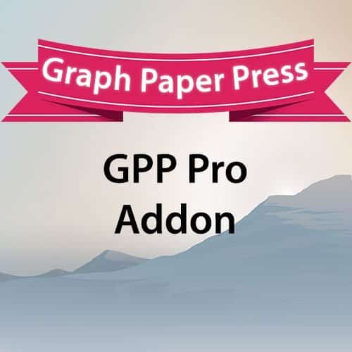 Graph Paper Press GPP Pro Addon 1.0.2