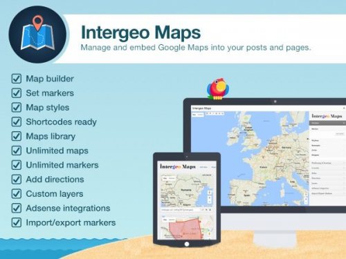 Intergeo Maps Pro Plugin 1.4.0