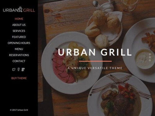 CyberChimps Urban Grill WordPress Theme 1.0.0