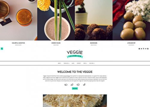 Veggie WordPress Theme 1.1.8
