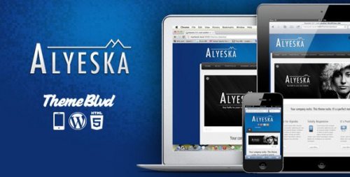 Alyeska Responsive WordPress Theme 3.1.18