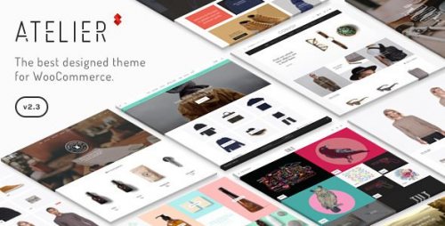 Atelier – Creative Multi-Purpose eCommerce Theme 2.7.20