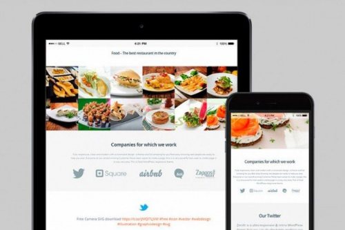 VisualModo Food WordPress Theme 4.0.4