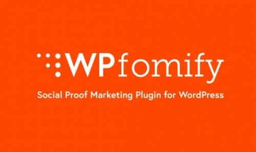 WPfomify WordPress plugin 2.2.6