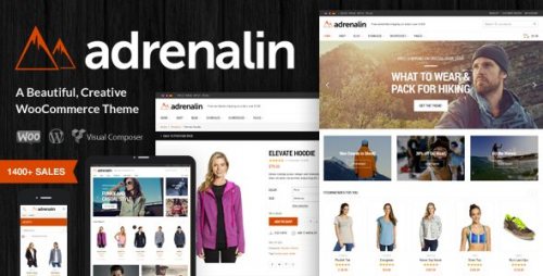 Adrenalin – Multi-Purpose WooCommerce Theme 2.1.0