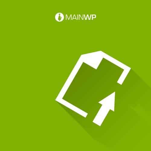 MainWP Article Uploader Extension 4.0.2