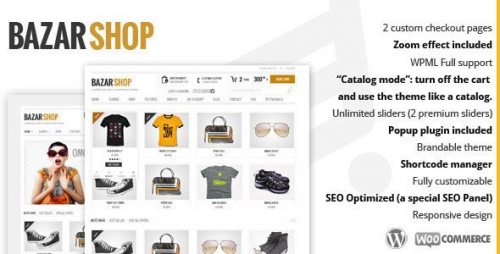 Bazar Shop – Multi-Purpose e-Commerce Theme 3.21.0