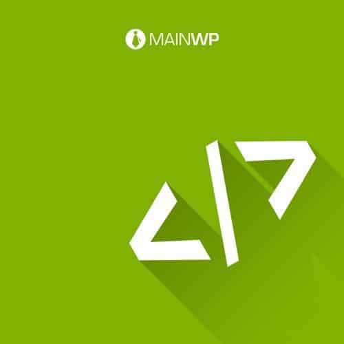 MainWP Code Snippets Extension 4.0.2
