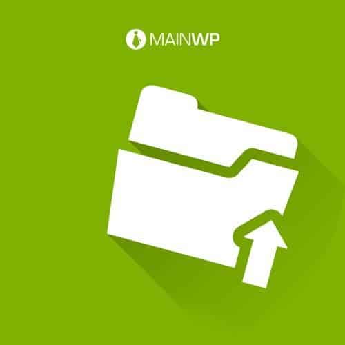 MainWP File Uploader Extension 4.1