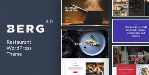 BERG – Restaurant WordPress Theme 4.2