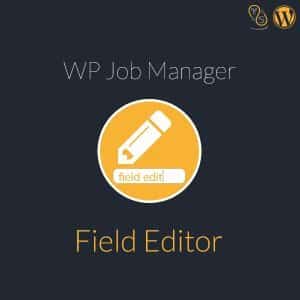 WP Job Manager Field Editor Addon 1.9.2