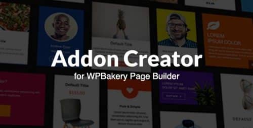Addon Creator for WPBakery Page Builder 1.1.4