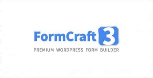 FormCraft Premium WordPress Form Builder 3.9.5