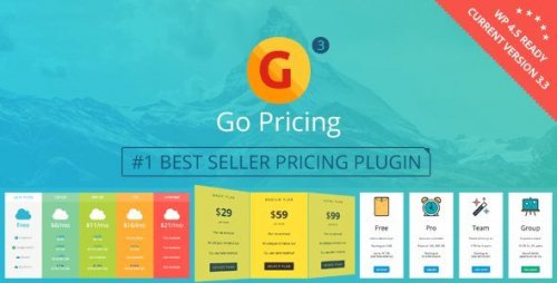Go Pricing – WordPress Responsive Pricing Tables 3.3.19