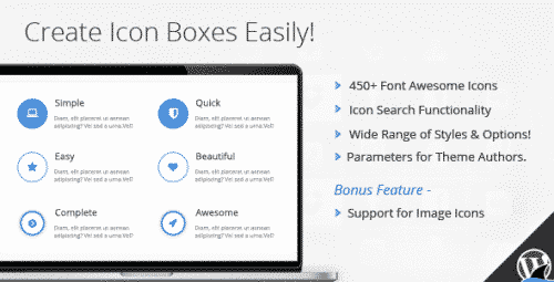 Icon Box for Visual Composer 1.4.5.1