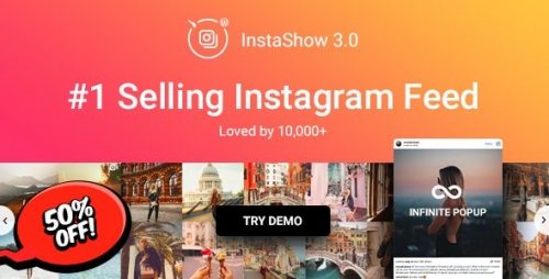 Instagram Feed – WordPress Instagram Gallery 4.0.2