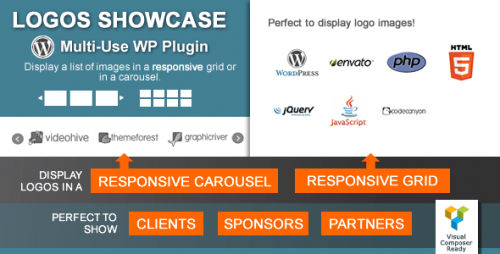 Logos Showcase – Multi-Use Responsive WP Plugin 2.0.7