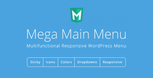 Mega Main Menu WordPress Menu Plugin 2.2.0