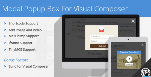 Modal Popup Box For Visual Composer 1.4.14