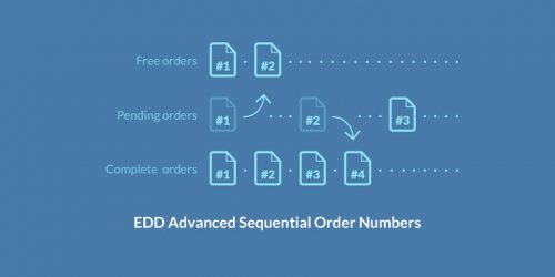 Easy Digital Downloads Advanced Sequential Order Numbers Addon 1.0.11