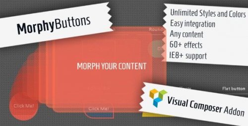 Morphy Buttons Visual Composer Addon 1.4.0