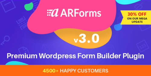 ARForms WordPress Form Builder Plugin 5.8.1