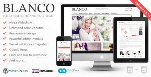 Blanco – Responsive WordPress Woo/E-Commerce Theme 3.7