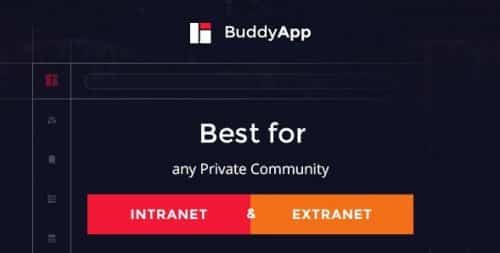 BuddyApp Mobile First Community WordPress theme 1.7.5
