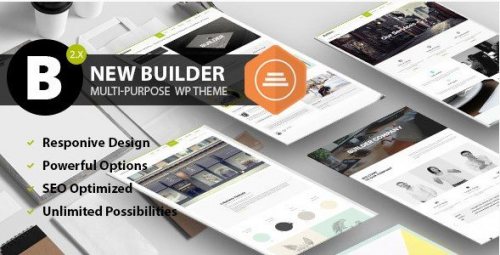 BUILDER Responsive Multi-Purpose Theme 2.0.0