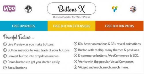 Buttons X  Powerful Button Builder for WordPress 1.9.73