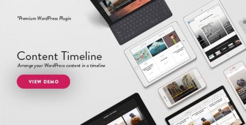Content Timeline – Responsive WordPress Plugin for Displaying Posts/Categories in a Sliding Timeline