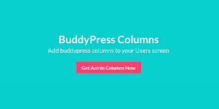 Admin Columns Pro BuddyPress Addon 1.7