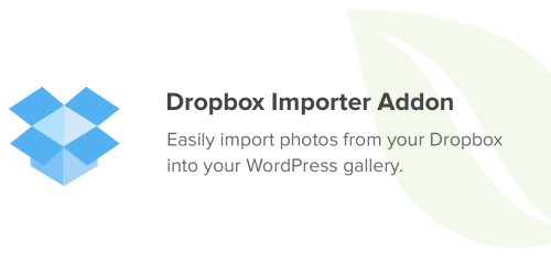 Envira Gallery Dropbox Importer Addon 1.3.2