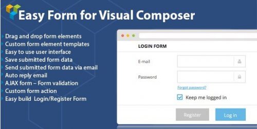 DHVC Form WordPress Form for Visual Composer 2.2.46