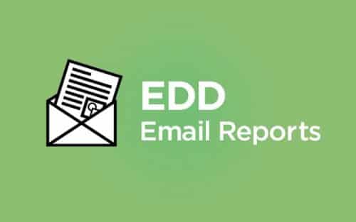 Easy Digital Downloads Email Reports Addon 1.0.8